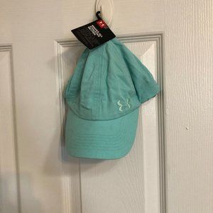 Teal Under Armour Baseball Hat
